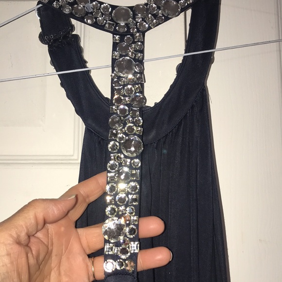 Women’s Moda Party Bejeweled Tunic - Picture 6 of 8